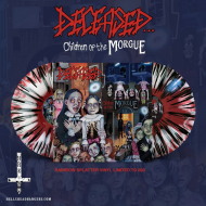 DECEASED Children of the Morgue 2LP SPLATTER [VINYL 12"]